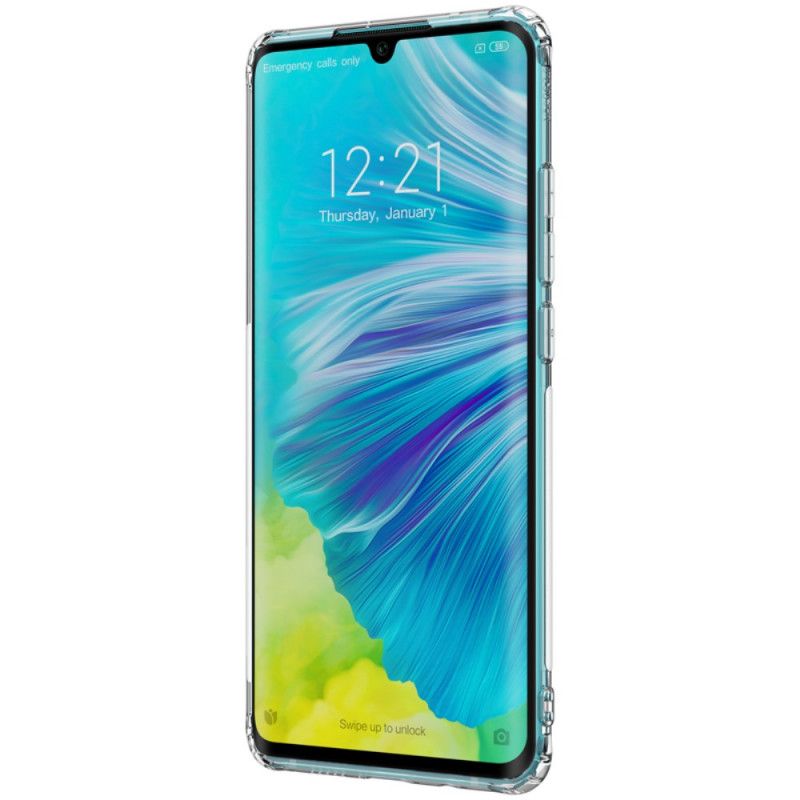 Kuori Xiaomi Mi Note 10 / 10 Pro Läpinäkyvä Läpinäkyvä Nillkin Suojakuori