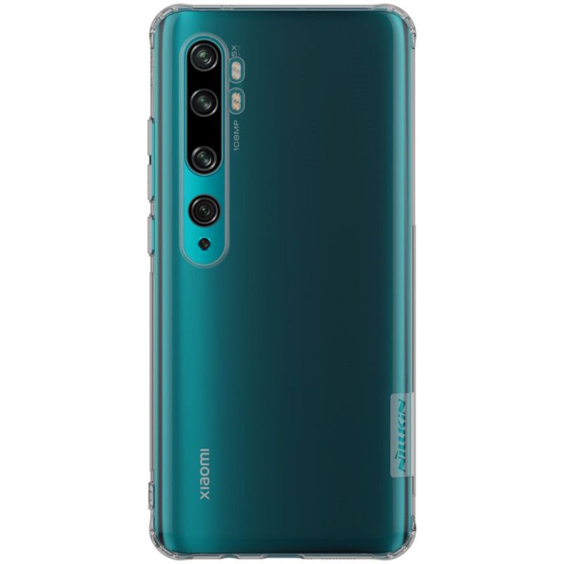 Kuori Xiaomi Mi Note 10 / 10 Pro Läpinäkyvä Läpinäkyvä Nillkin Suojakuori