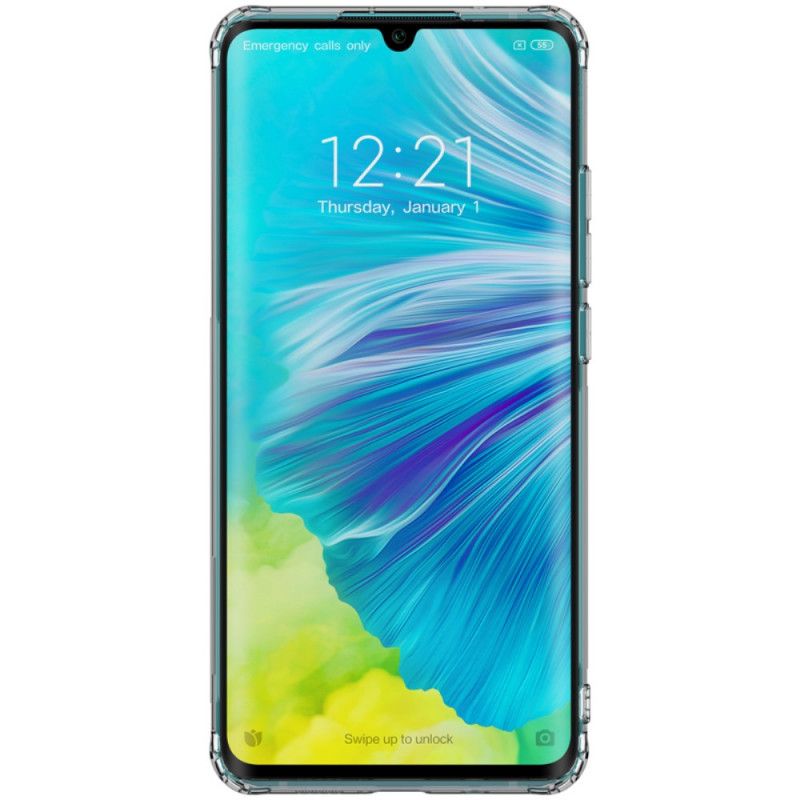 Kuori Xiaomi Mi Note 10 / 10 Pro Läpinäkyvä Läpinäkyvä Nillkin Suojakuori