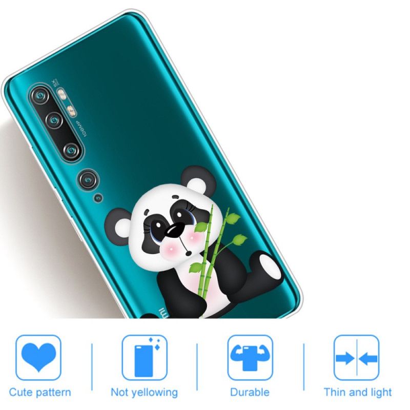 Kuori Xiaomi Mi Note 10 / 10 Pro Läpinäkyvä Surullinen Panda Suojakuori