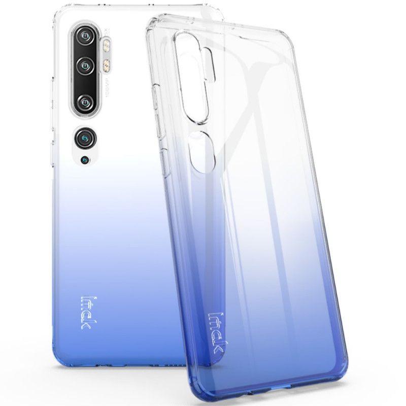 Kuori Xiaomi Mi Note 10 / 10 Pro Läpinäkyvä Violetti Ux-6 -Sarja Imak