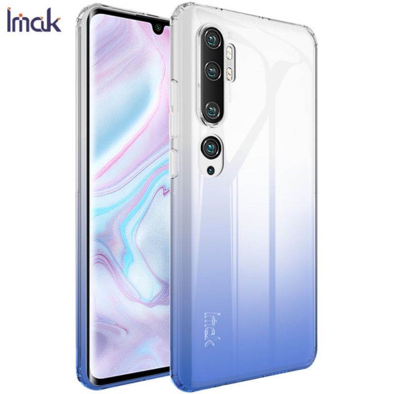 Kuori Xiaomi Mi Note 10 / 10 Pro Läpinäkyvä Violetti Ux-6 -Sarja Imak