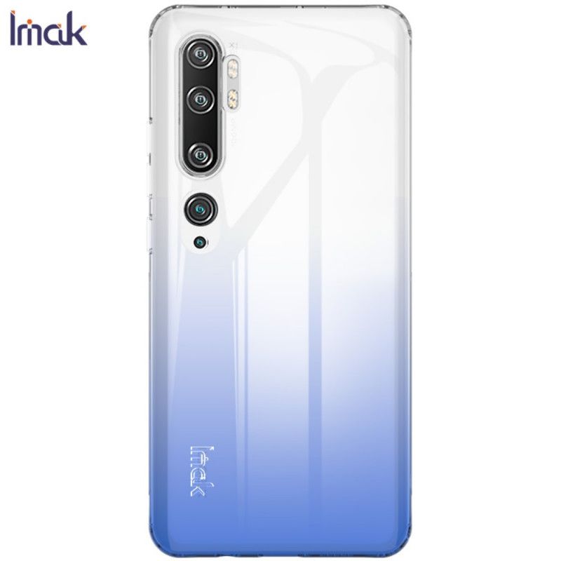 Kuori Xiaomi Mi Note 10 / 10 Pro Läpinäkyvä Violetti Ux-6 -Sarja Imak