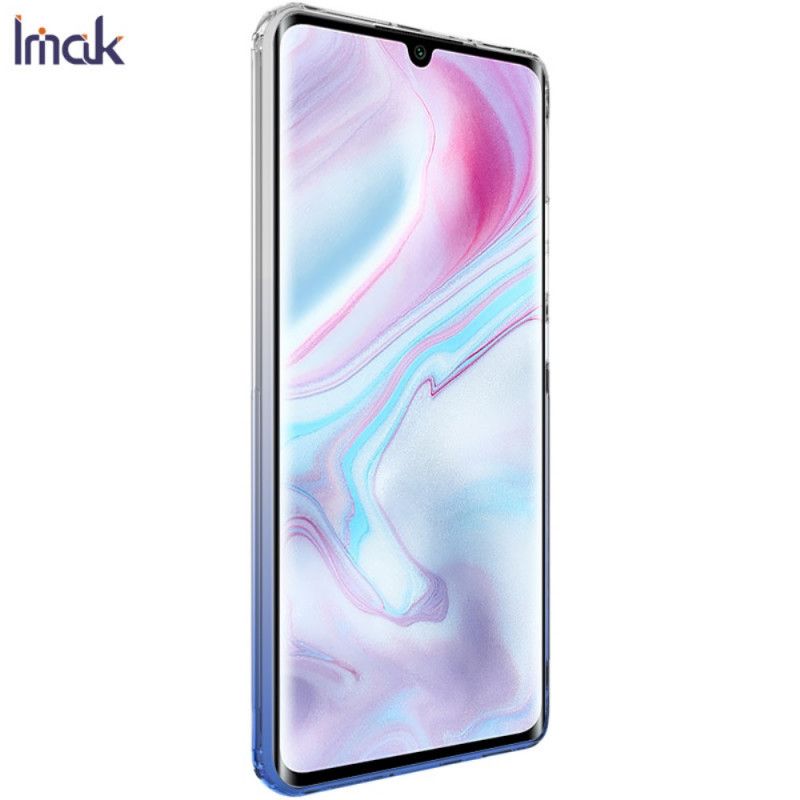 Kuori Xiaomi Mi Note 10 / 10 Pro Läpinäkyvä Violetti Ux-6 -Sarja Imak