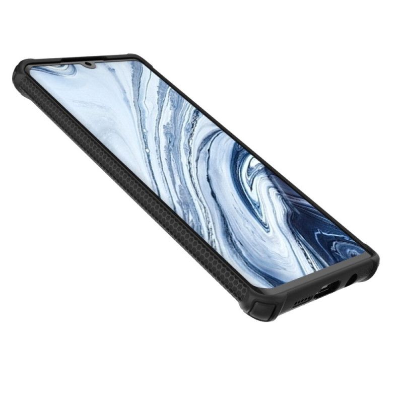 Kuori Xiaomi Mi Note 10 / 10 Pro Punainen Musta Ensiluokkainen Tukirengas