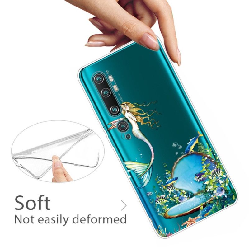 Kuori Xiaomi Mi Note 10 / 10 Pro Sininen Sireeni Suojakuori