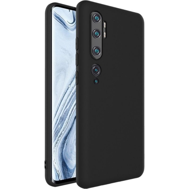 Kuori Xiaomi Mi Note 10 / 10 Pro Vihreä Musta Uc-1 -Sarjan Silikonimatto Imak Suojakuori