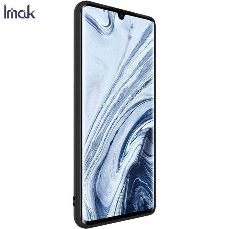 Kuori Xiaomi Mi Note 10 / 10 Pro Vihreä Musta Uc-1 -Sarjan Silikonimatto Imak Suojakuori