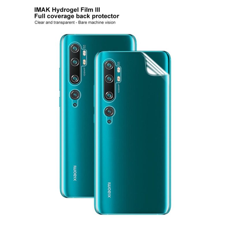 Takasuojakalvo Xiaomi Mi Note 10 / 10 Pro Imakille