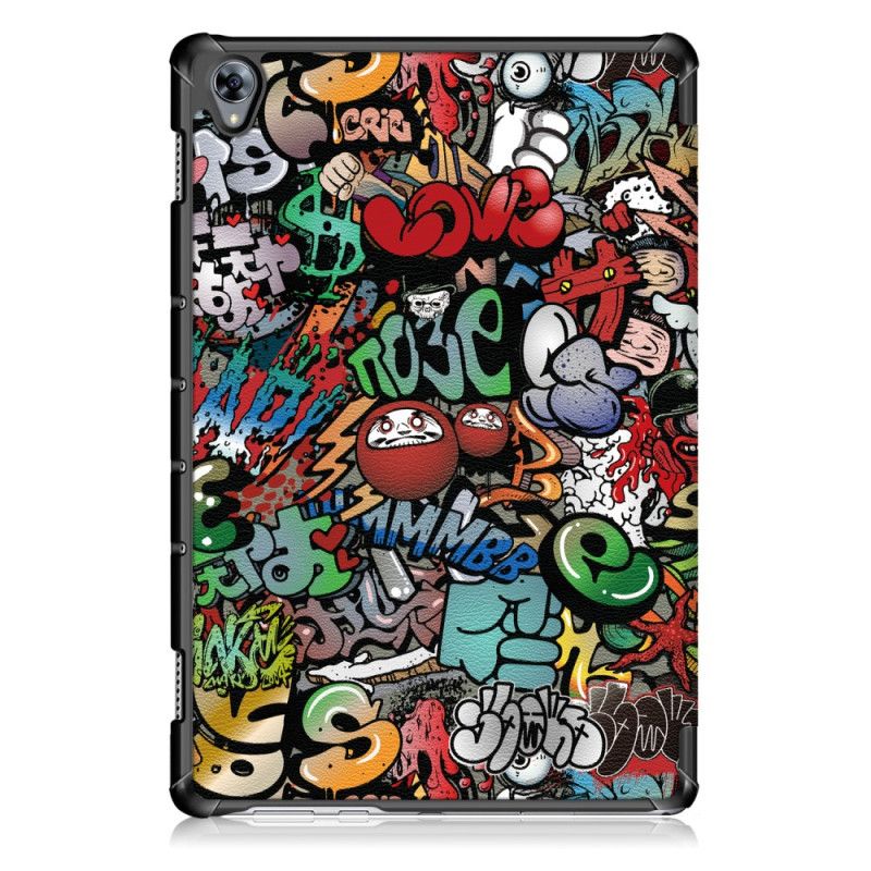 Älykäs Tapaus Huawei MediaPad M6 10.8'' Vahvistettu Graffiti