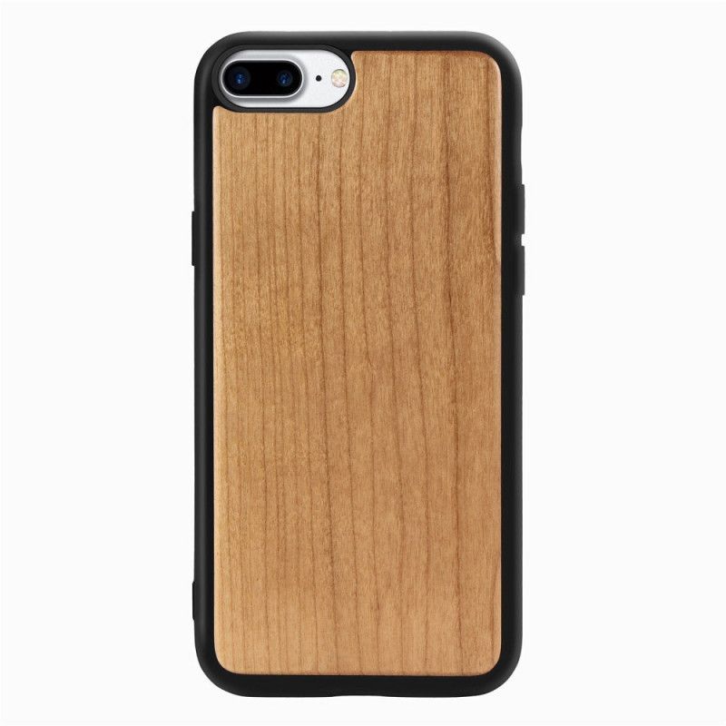 Kuori iPhone 6 / 6S Plus Beige Luonnonpuu