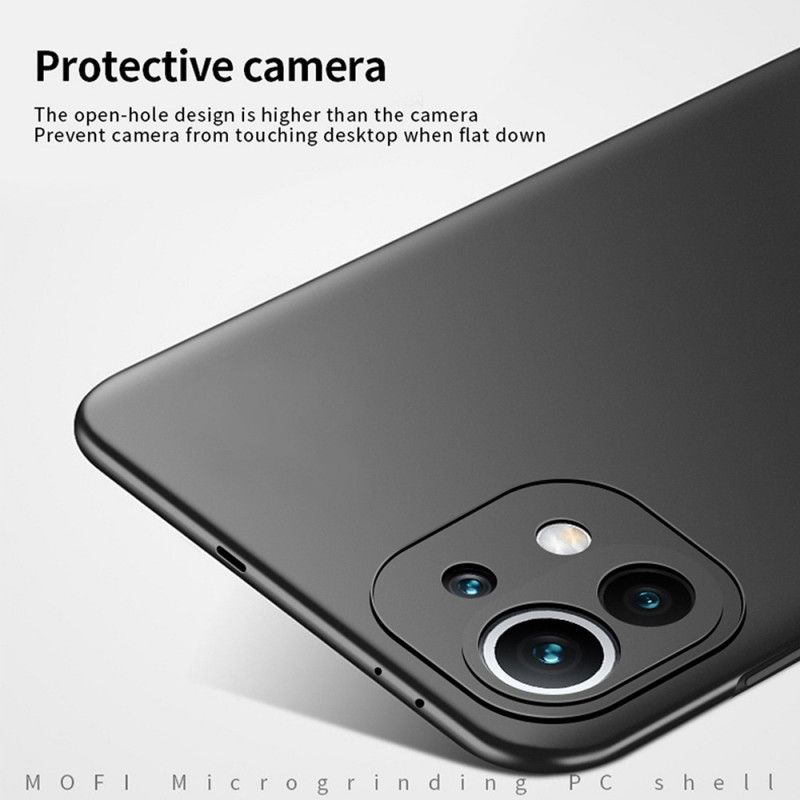 Case Kuoret Xiaomi Mi 11 Punainen Musta Puhelinkuoret Mofi