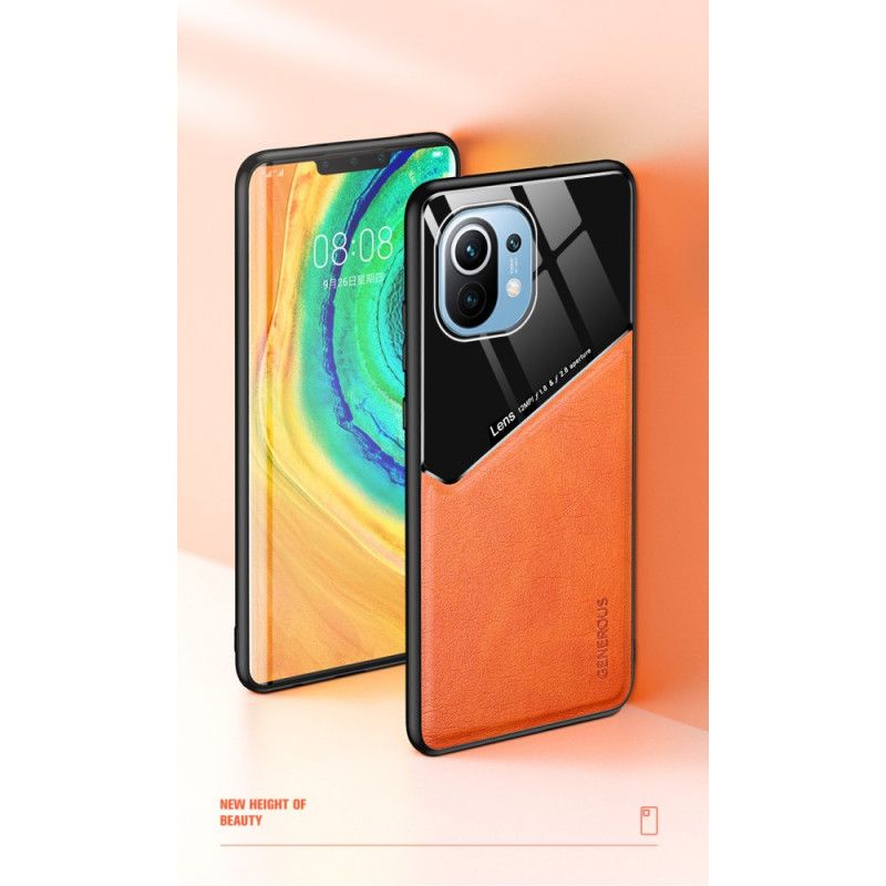 Case Kuoret Xiaomi Mi 11 Punainen Musta Puhelinkuoret Superhybridi