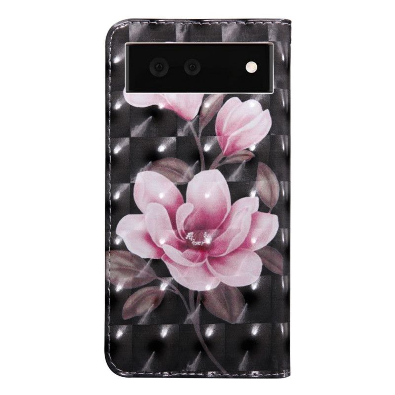 Flip Kotelot Google Pixel 6 Blossom Flowers