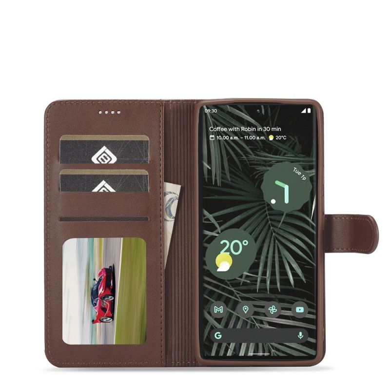 Flip Kotelot Google Pixel 6 Lc.imeeke Leather Effect