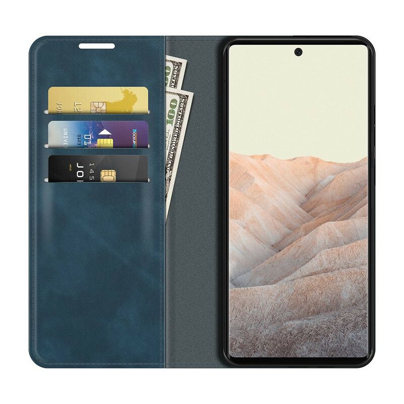 Flip Kotelot Google Pixel 6 Skin-touch