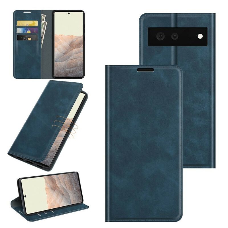 Flip Kotelot Google Pixel 6 Skin-touch