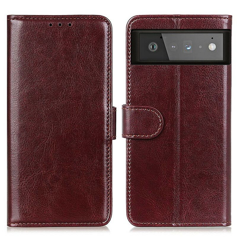 Kotelot Google Pixel 6 Puhelinkuoret Faux Leather Finesse