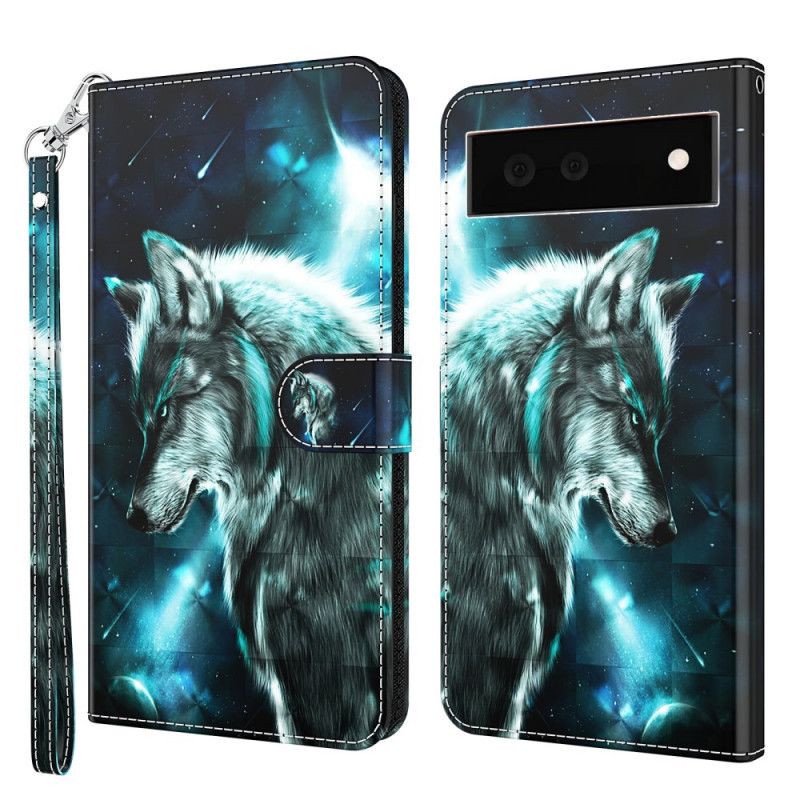 Kotelot Google Pixel 6 Puhelinkuoret Majestic Wolf