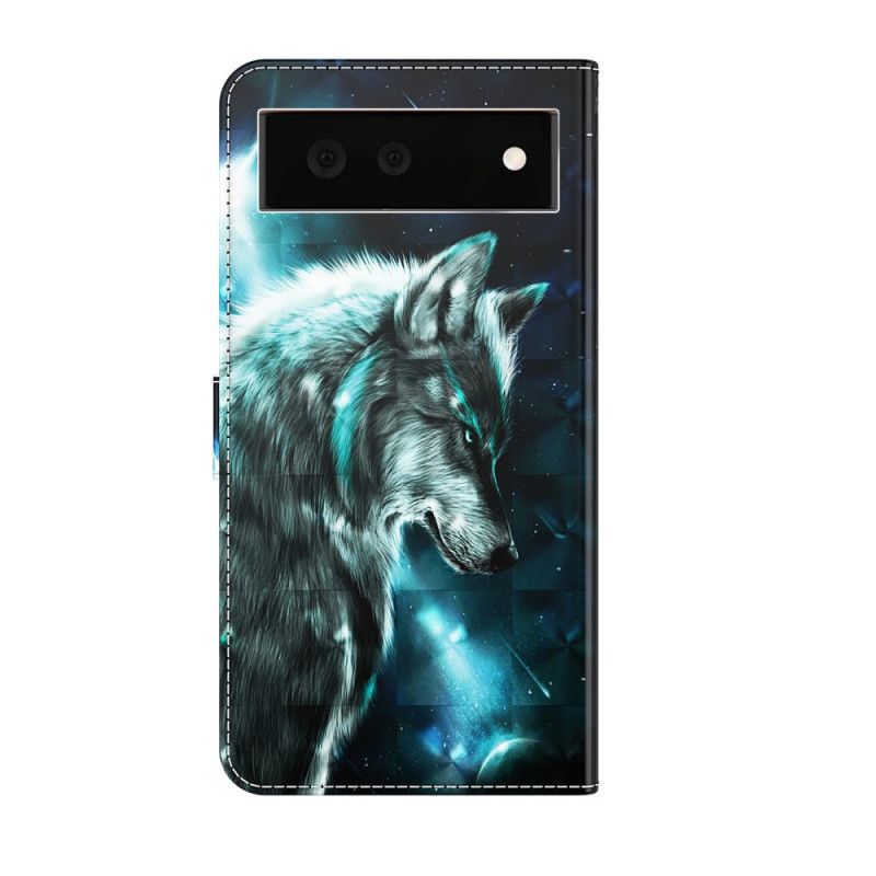 Kotelot Google Pixel 6 Puhelinkuoret Majestic Wolf