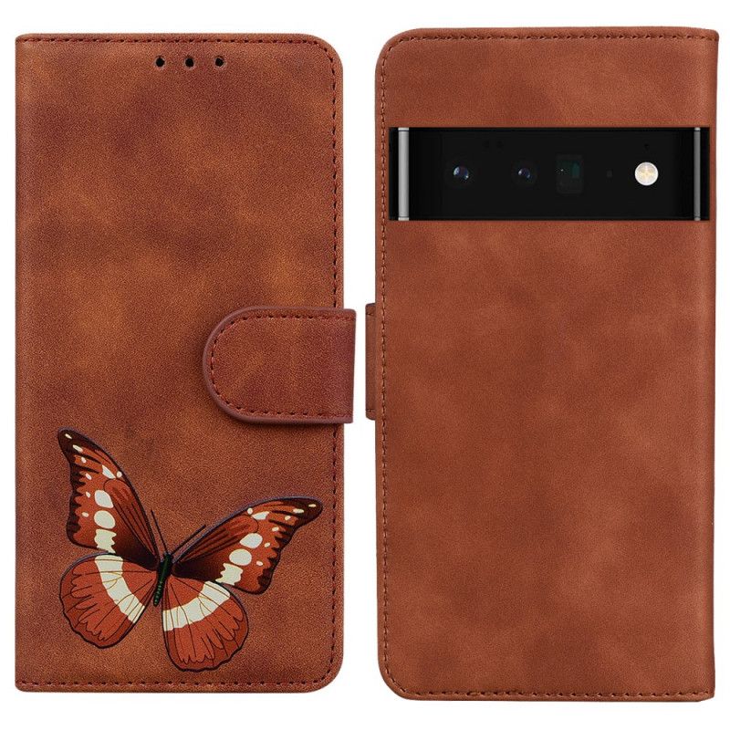 Kotelot Google Pixel 6 Puhelinkuoret Skin-touch Butterfly