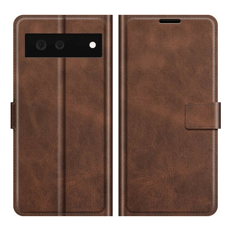 Kotelot Google Pixel 6 Puhelinkuoret Slim Extreme Leather Effect