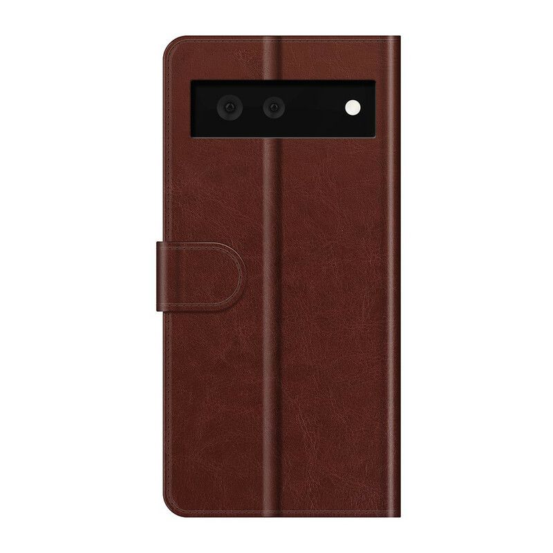 Kotelot Google Pixel 6 Puhelinkuoret Ultra Faux Leather