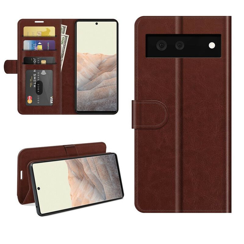 Kotelot Google Pixel 6 Puhelinkuoret Ultra Faux Leather