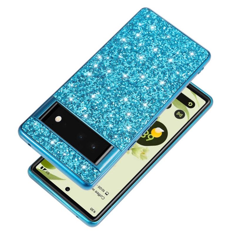 Kuori Case Google Pixel 6 Puhelinkuoret I Am Glitter