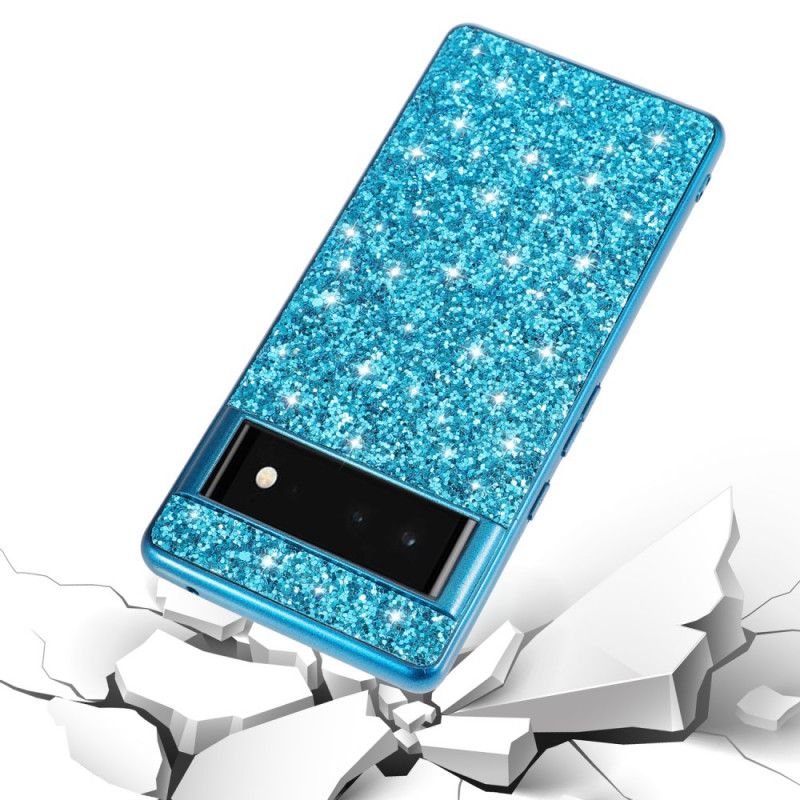 Kuori Case Google Pixel 6 Puhelinkuoret I Am Glitter