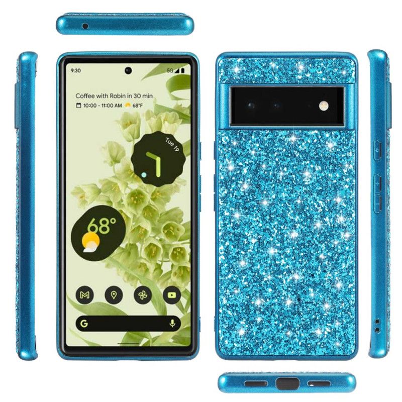 Kuori Case Google Pixel 6 Puhelinkuoret I Am Glitter