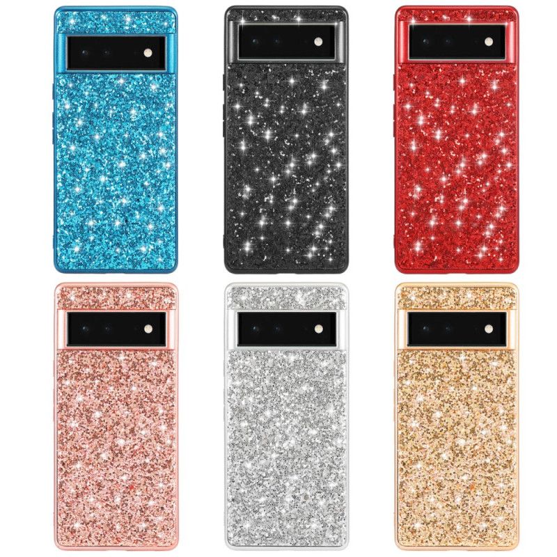 Kuori Case Google Pixel 6 Puhelinkuoret I Am Glitter