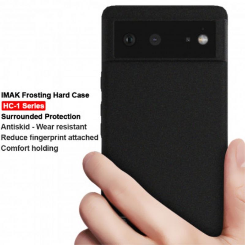 Kuori Case Google Pixel 6 Puhelinkuoret Imak Hc-1 Huurrettu