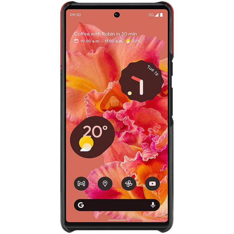 Kuori Case Google Pixel 6 Puhelinkuoret Imak Ruiyi Sarjan Nahkaefekti