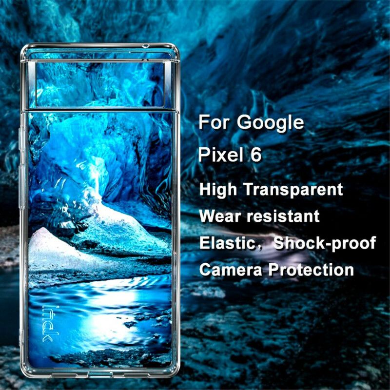 Kuori Google Pixel 6 Imak Transparent Flexible