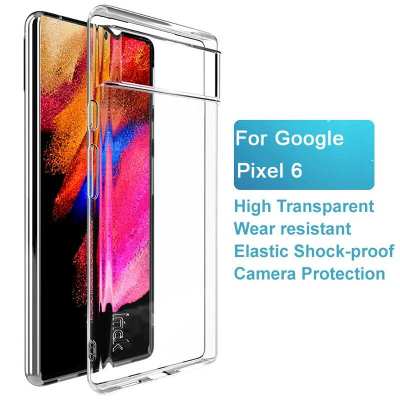 Kuori Google Pixel 6 Imak Transparent Flexible