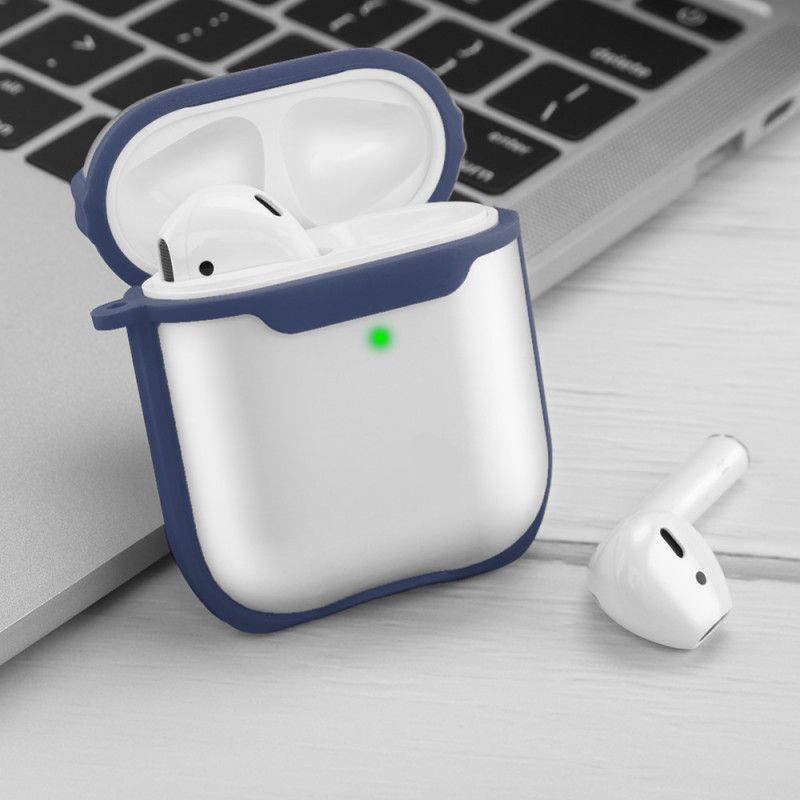 Kuori AirPods Harmaa Musta Läpinäkyvä Himmeä