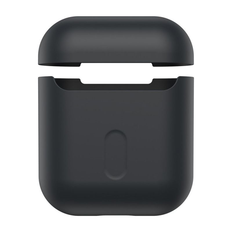 Kuori AirPods Harmaa Musta Silikonipohja