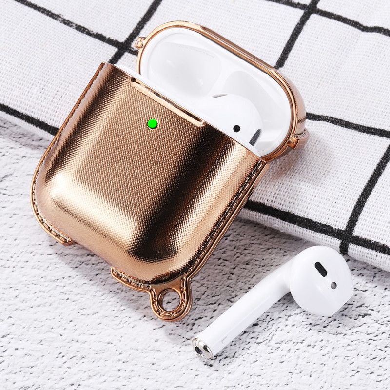 Kuori AirPods Punainen Musta Suunnittelija Silikoni Suojakuori