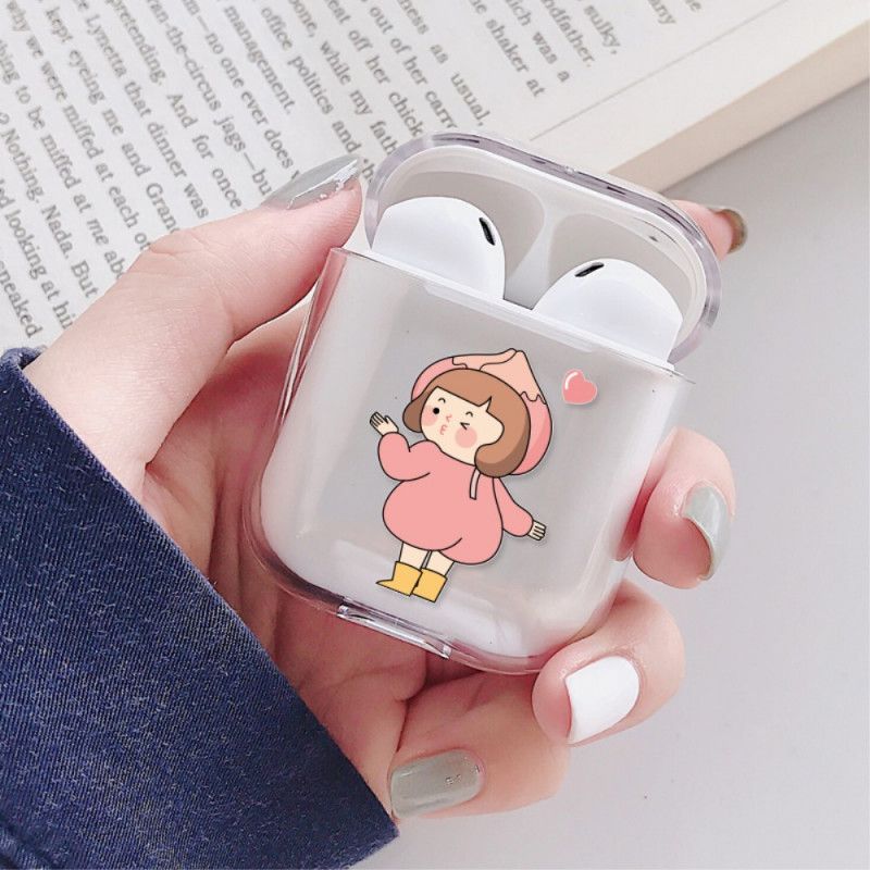 Kuori AirPods Tyttö