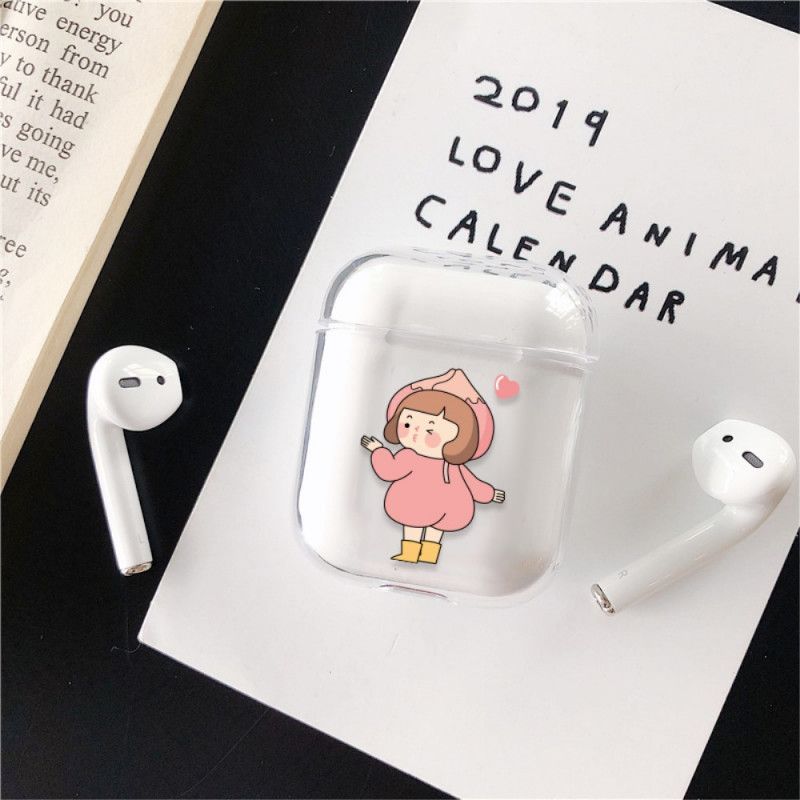 Kuori AirPods Tyttö