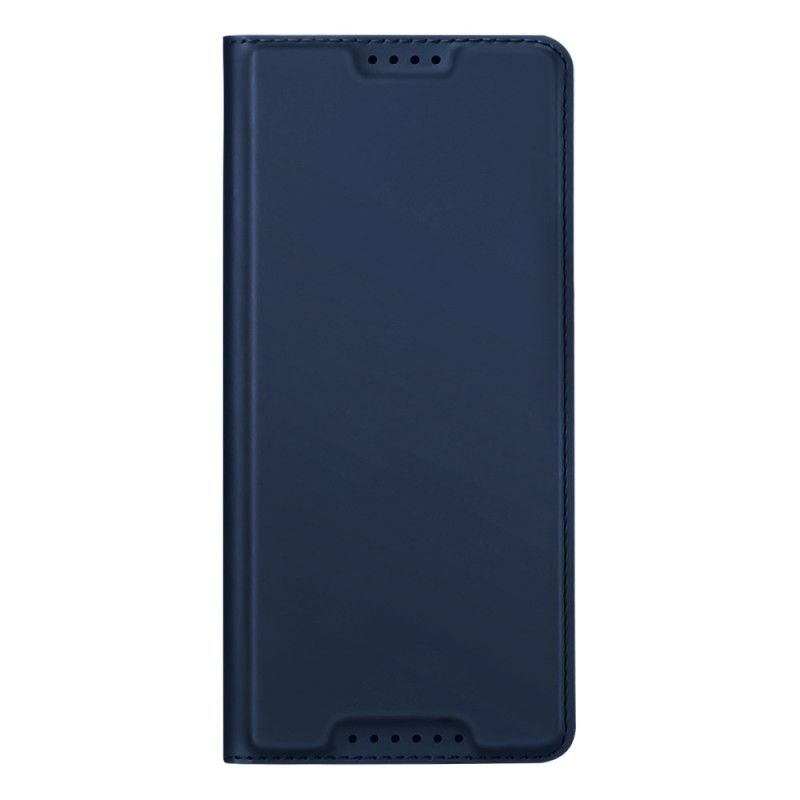 Nahkakotelo Sony Xperia 10 Vi Skin Pro -sarja Dux Ducis Suojakuori