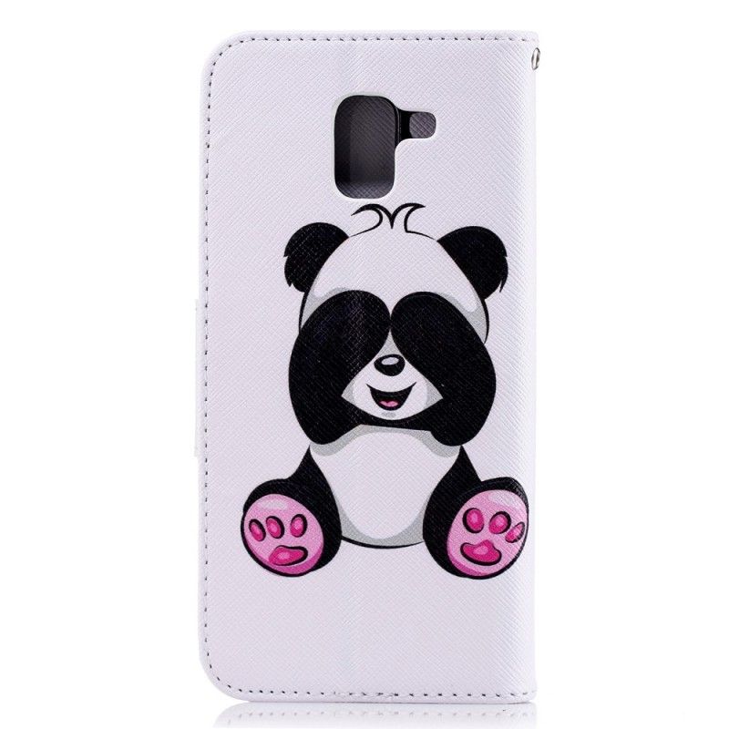 Kotelot Samsung Galaxy J6 Hauska Panda