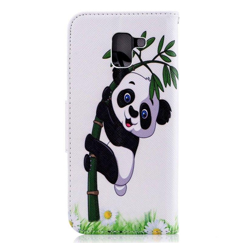 Kotelot Samsung Galaxy J6 Panda Bambulla Suojakuori