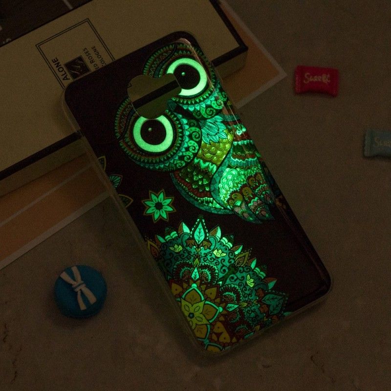 Kuori Samsung Galaxy J6 Fluoresoiva Mandalapöllö