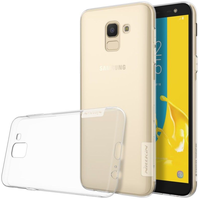 Kuori Samsung Galaxy J6 Läpinäkyvä Läpinäkyvä Nillkin Suojakuori