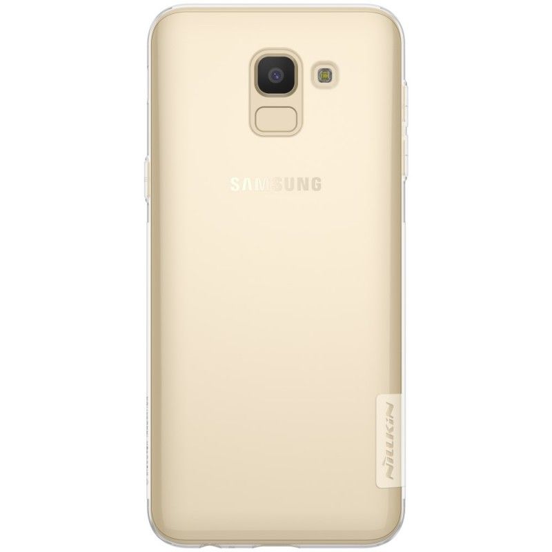 Kuori Samsung Galaxy J6 Läpinäkyvä Läpinäkyvä Nillkin Suojakuori