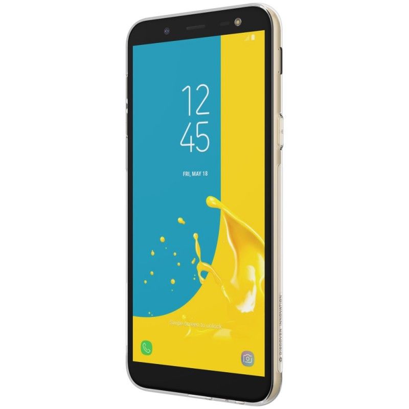 Kuori Samsung Galaxy J6 Läpinäkyvä Läpinäkyvä Nillkin Suojakuori