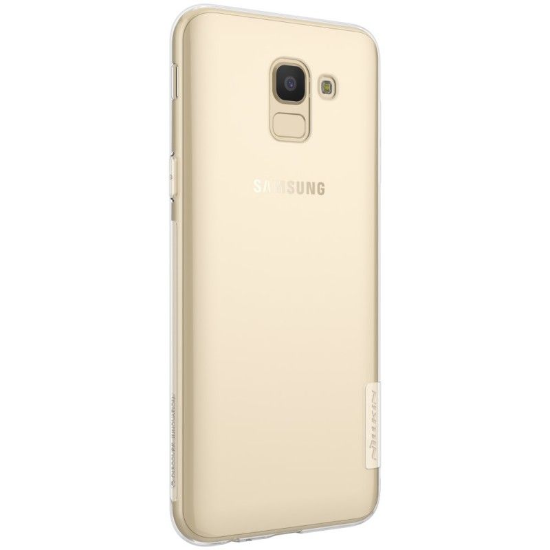 Kuori Samsung Galaxy J6 Läpinäkyvä Läpinäkyvä Nillkin Suojakuori