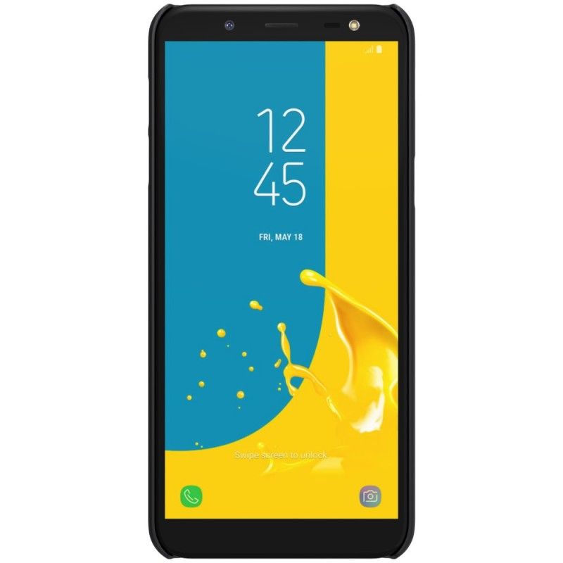 Kuori Samsung Galaxy J6 Valkoinen Jäykkä Himmeä Nillkin